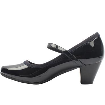 NINE TO FIVE 5019 3 SHOE - NAVY PATENT